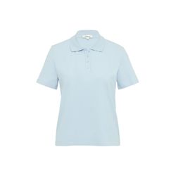 s.Oliver Red Label Polo piqué en coton mélangé - bleu (5083)