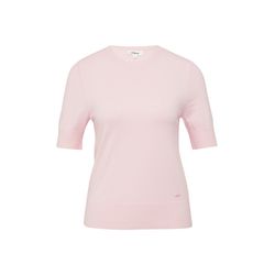 s.Oliver Red Label Kurzärmeliger Strickpullover  - pink (4101)