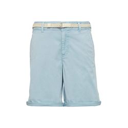 s.Oliver Red Label Short avec ceinture - bleu (5083)