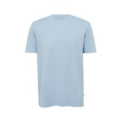 Q/S designed by T-Shirt mit Rundhalsausschnitt - blau (5320)