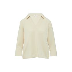 s.Oliver Red Label Sweatshirt aus Scuba   - beige (8100)