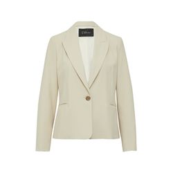 s.Oliver Black Label Antaillierter Blazer aus Waffel-Piqué  - beige (8061)