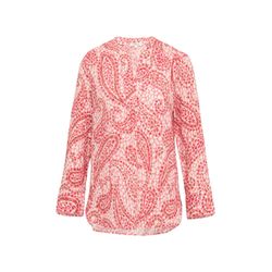 s.Oliver Red Label Structured tunic blouse with 3/4 sleeves - red (33A0)