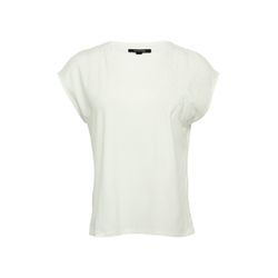 comma Jersey T-shirt with print detail - white (01D0)
