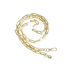 s.Oliver Black Label Metal chain belt - gold (0030)