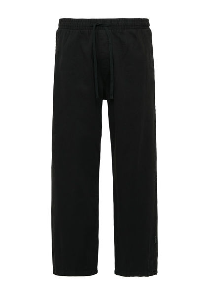 Q/S designed by Gewaschene JOGGER aus Heavy Twill - schwarz (9999)