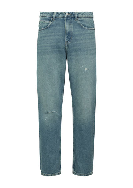 Q/S designed by Relaxed Fit: Jeans - Devon - blau (54Y9)