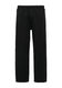 Q/S designed by Gewaschene JOGGER aus Heavy Twill - schwarz (9999)