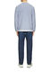 Q/S designed by Gewaschener Strickpullover mit Rollkante - blau (5320)