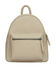 s.Oliver Red Label Rucksack in feinem Strukturmuster mit Reißverschlussfach - beige (8156)