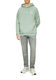 Q/S designed by Hoodie-Sweatshirt mit Frontprint - grün (7217)