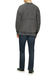 Q/S designed by Sweatshirtjacke mit Wascheffekt und Frontdruck - grau (9999)