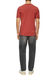 s.Oliver Red Label T-Shirt mit Label-Print - rot (35D1)