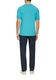 s.Oliver Red Label T-Shirt mit Label-Print - blau (62D1)