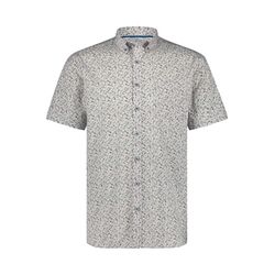 State of Art Short-sleeved shirt with print - blue/green/white (1136)