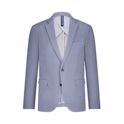 State of Art Melierter Blazer aus Strickstoff - blau (5311)