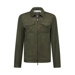 State of Art Jacke aus Microsuede - braun/grün (8800)