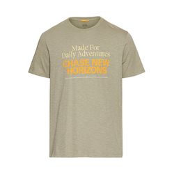 Camel active T-Shirt mit Print aus Organic Cotton - braun/grün (31)