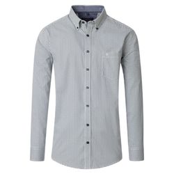 Casamoda Coupe décontractée : chemise de loisirs - bleu (150)
