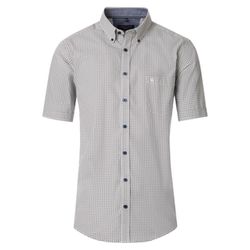 Casamoda Chemise décontractée à manches courtes - bleu/vert (300)