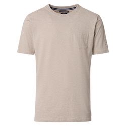 Casamoda T-Shirt mit Brusttasche - beige (668)