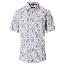 Casamoda Chemise décontractée à manches courtes - bleu (100)