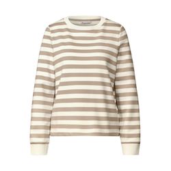 Street One Striped sweater - beige (25617)