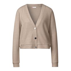 Street One Kuschelige Jacke - beige (16240)