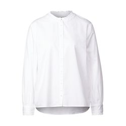 Street One Bluse mit Rüschen-Details - weiß (10000)