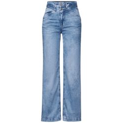 Street One Wide Leg Jeans - blau (16574)