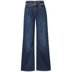 Street One Wide Leg Jeans - blau (16724)