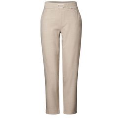 Street One Casual Fit Trousers - beige (16344)