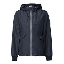 Cecil Windbreaker mit Taschen - blau (15631)