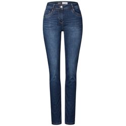 Cecil Slim Fit Jeans - Style Toronto - blau (10281)