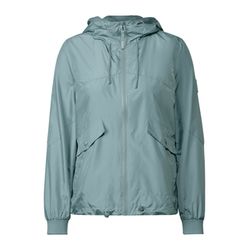 Cecil Windbreaker mit Taschen - grün (16102)