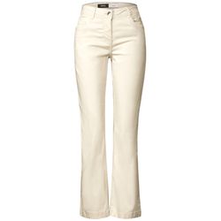 Cecil Bootcut Jeans - Style Toronto - beige (16504)