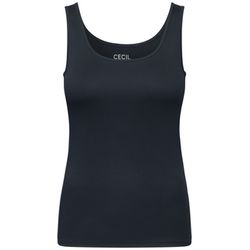 Cecil Basic Top - blue (15512)