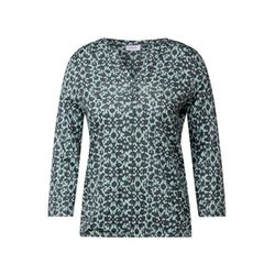 Cecil Tunic-look shirt - green (26560)