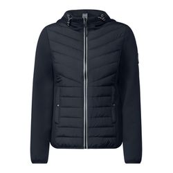 Cecil Scuba Jacke mit Kapuze - blau (15631)