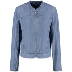Taifun Lightweight denim jacket - blue (08979)