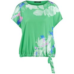 Taifun Blusenshirt mit Tunnelband - grün (05722)