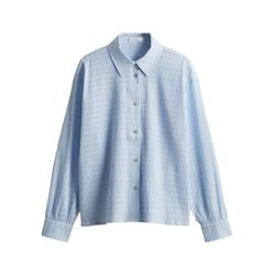 Opus Hemdbluse - Finnea - blau (60029)