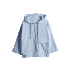Opus Sweatjacke - Gusa - blau (60029)
