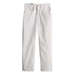 Opus Boyfriend Jeans - Lani dynamic - weiß (1004)