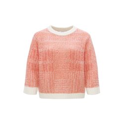 Opus Pull tricoté - Putzi structure - rouge (40034)