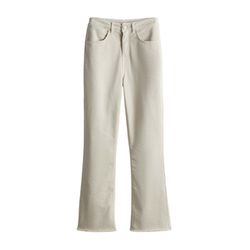 Opus Flared Jeans - Eboni french - beige (20003)