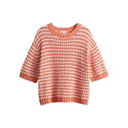 Opus Pull tricoté - Palvadora - orange (40013)