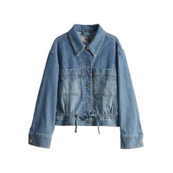 Opus Denim jacket - Hemely - blue (70229)