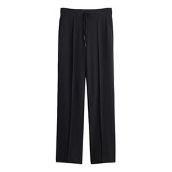 Opus Jogpants - Melane french - black (900)
