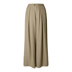 Selected Femme Pants - Slfnatuk - gray (190926)